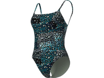ARENA Damen Badeanzug WOMEN'S WATER PRINT SWIMSUIT ONE PIECE Bunt