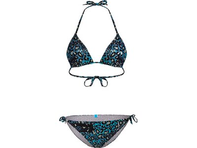 ARENA Damen Badeanzug WOMEN'S WATER PRINT STRING BIKINI TRIANGLE Bunt