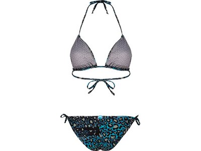 ARENA Damen Badeanzug WOMEN'S WATER PRINT STRING BIKINI TRIANGLE Bunt