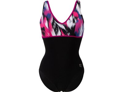 ARENA Damen Badeanzug WOMEN'S BODYLIFT SWIMSUIT JENNIFER WING BACK C CUP Schwarz