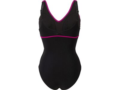 ARENA Damen Badeanzug WOMEN'S BODYLIFT SWIMSUIT JENNIFER WING BACK C CUP Schwarz