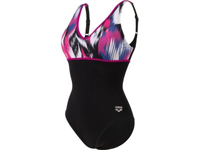 ARENA Damen Badeanzug WOMEN'S BODYLIFT SWIMSUIT JENNIFER WING BACK C CUP Schwarz