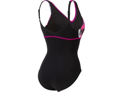 ARENA Damen Badeanzug WOMEN'S BODYLIFT SWIMSUIT JENNIFER WING BACK C CUP Schwarz