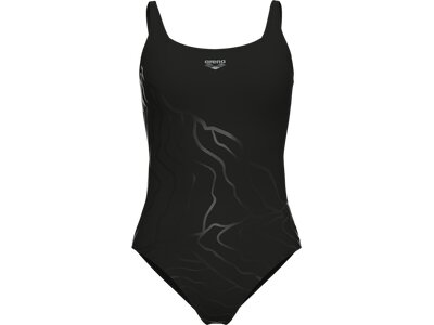 ARENA Damen Badeanzug WOMEN'S BODYLIFT SWIMSUIT LUISA WING BACK C CUP Schwarz