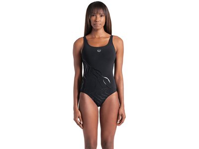 ARENA Damen Badeanzug WOMEN'S BODYLIFT SWIMSUIT LUISA WING BACK C CUP Schwarz