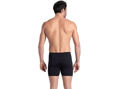 ARENA Herren Tight MEN'S STRAIGHT LINES SWIM MID JAMMER Schwarz