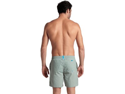 ARENA Herren Bermuda MEN'S SOLID BOXER Grün