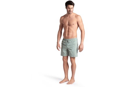 ARENA Herren Bermuda MEN'S SOLID BOXER Grün