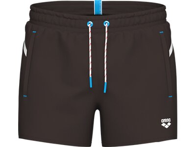 ARENA Herren Badeshorts MEN'S PRO_FILE BEACH X-SHORT Braun