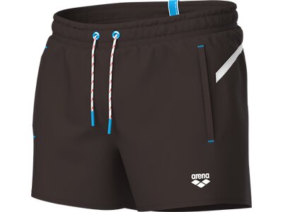 ARENA Herren Badeshorts MEN'S PRO_FILE BEACH X-SHORT Braun