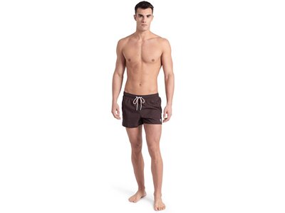 ARENA Herren Badeshorts MEN'S PRO_FILE BEACH X-SHORT Braun