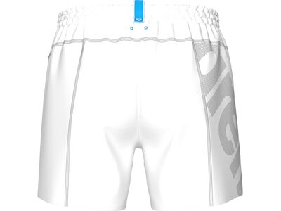 ARENA Herren Badeshorts MEN'S PRO_FILE BEACH SHORT LOGO Weiß