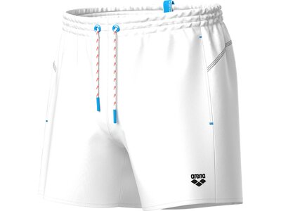 ARENA Herren Badeshorts MEN'S PRO_FILE BEACH SHORT LOGO Weiß