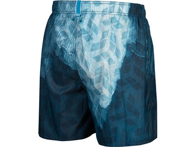 ARENA Herren Badeshorts MEN'S BEACH BOXER PLACED Bunt