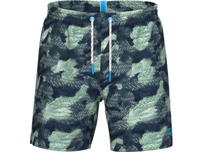 ARENA Herren Badeshorts MEN'S BEACH BOXER ALLOVER Bunt