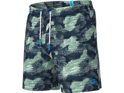 ARENA Herren Badeshorts MEN'S BEACH BOXER ALLOVER Bunt