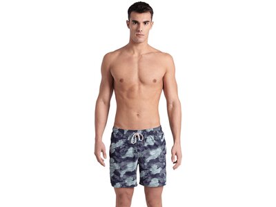 ARENA Herren Badeshorts MEN'S BEACH BOXER ALLOVER Bunt