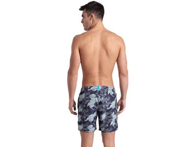ARENA Herren Badeshorts MEN'S BEACH BOXER ALLOVER Bunt