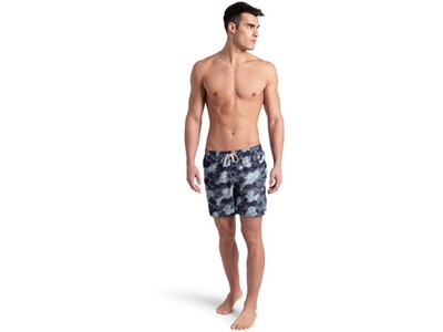 ARENA Herren Badeshorts MEN'S BEACH BOXER ALLOVER Bunt