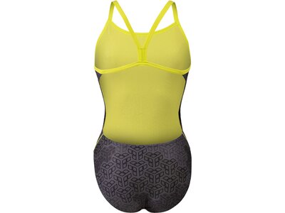 ARENA Damen Schwimmanzug WOMEN'S CAMO KIKKO SWIMSUIT CHALLENGE BACK Bunt