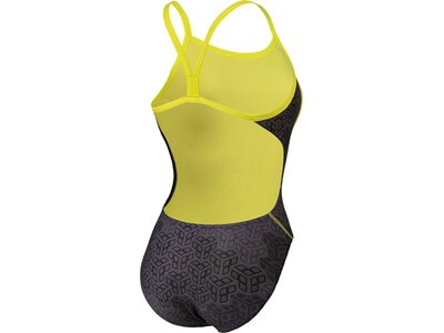 ARENA Damen Schwimmanzug WOMEN'S CAMO KIKKO SWIMSUIT CHALLENGE BACK Bunt