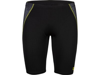 ARENA Herren Tight MEN'S CAMO KIKKO SWIM JAMMER Schwarz