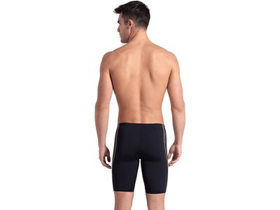 ARENA Herren Tight MEN'S CAMO KIKKO SWIM JAMMER Schwarz