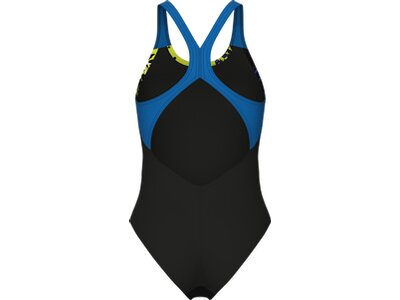 ARENA Damen Schwimmanzug WOMEN'S FUNNY SPOT SWIMSUIT V BACK LB Bunt