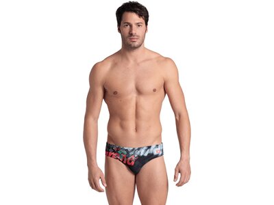 ARENA Badehose MEN'S SPLASH POINT SWIM BRIEFS Schwarz