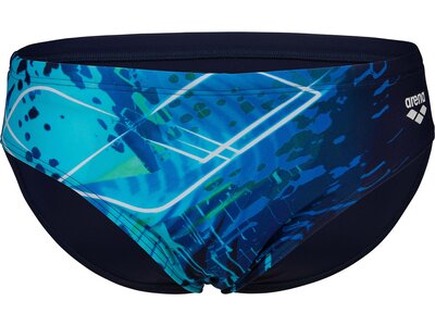ARENA Badehose MEN'S FUNNY SPOT SWIM BRIEFS Blau