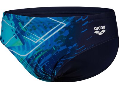 ARENA Badehose MEN'S FUNNY SPOT SWIM BRIEFS Blau