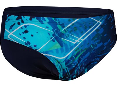ARENA Badehose MEN'S FUNNY SPOT SWIM BRIEFS Blau