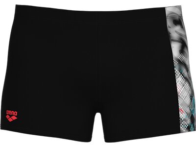 ARENA Badehose MEN'S SPLASH POINT SWIM SHORT Schwarz