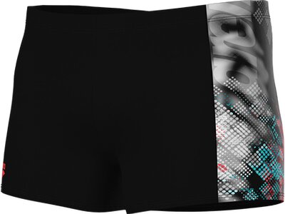 ARENA Badehose MEN'S SPLASH POINT SWIM SHORT Schwarz