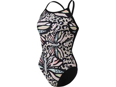 ARENA Damen Schwimmanzug WOMEN'S BUTTERFLIES SWIMSUIT LIGHT DROP Bunt
