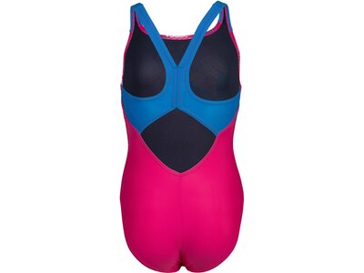 ARENA Kinder Schwimmanzug GIRL'S SPLASH POINT SWIMSUIT V BACK Pink