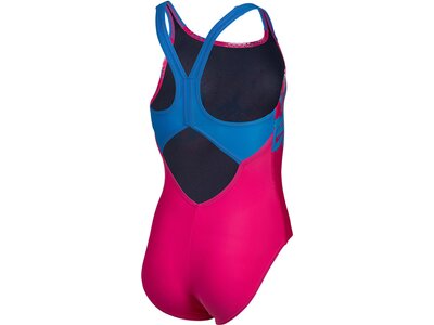 ARENA Kinder Schwimmanzug GIRL'S SPLASH POINT SWIMSUIT V BACK Pink