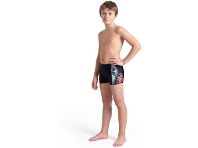 ARENA Kinder Badehose BOY'S SPLASH POINT SWIM SHORT Schwarz
