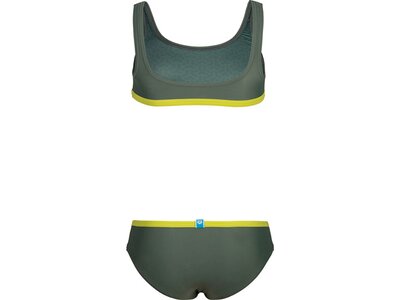 ARENA Kinder Schwimmanzug GIRLS' ESSENTIALS BIKINI BRALETTE Grün