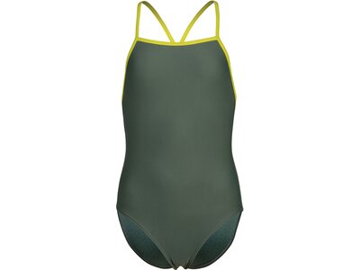 ARENA Kinder Schwimmanzug GIRLS' ESSENTIALS SWIMSUIT ONE PIECE Grün