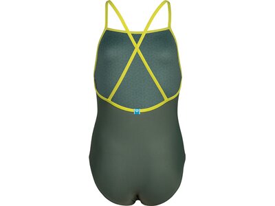 ARENA Kinder Schwimmanzug GIRLS' ESSENTIALS SWIMSUIT ONE PIECE Grün