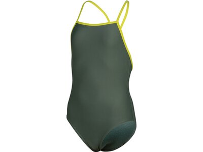 ARENA Kinder Schwimmanzug GIRLS' ESSENTIALS SWIMSUIT ONE PIECE Grün