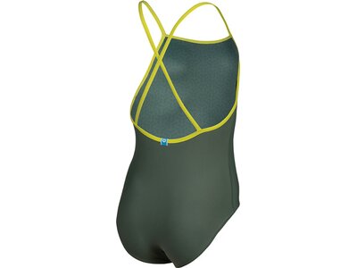 ARENA Kinder Schwimmanzug GIRLS' ESSENTIALS SWIMSUIT ONE PIECE Grün