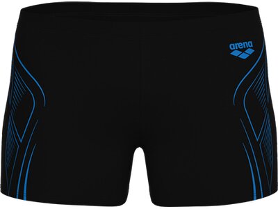 ARENA Badehose MEN'S REFLECTING SWIM SHORT Schwarz