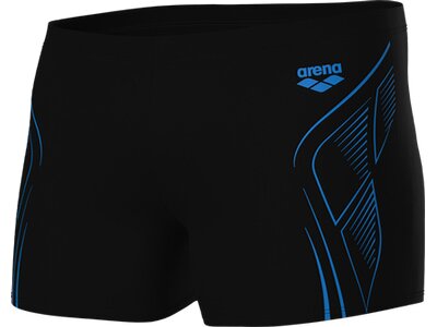 ARENA Badehose MEN'S REFLECTING SWIM SHORT Schwarz