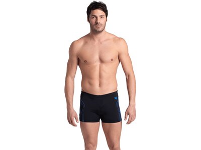 ARENA Badehose MEN'S REFLECTING SWIM SHORT Schwarz