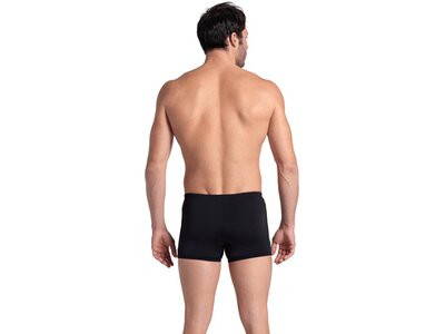 ARENA Badehose MEN'S REFLECTING SWIM SHORT Schwarz