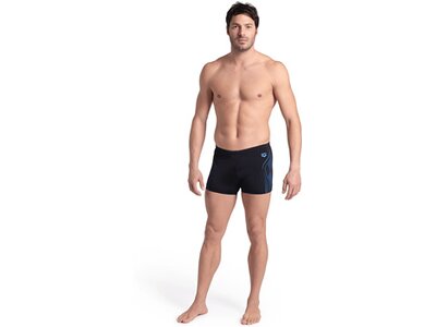ARENA Badehose MEN'S REFLECTING SWIM SHORT Schwarz