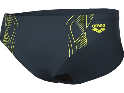 ARENA Badehose MEN'S REFLECTING SWIM BRIEFS Grau