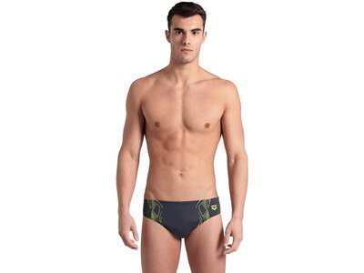 ARENA Badehose MEN'S REFLECTING SWIM BRIEFS Grau